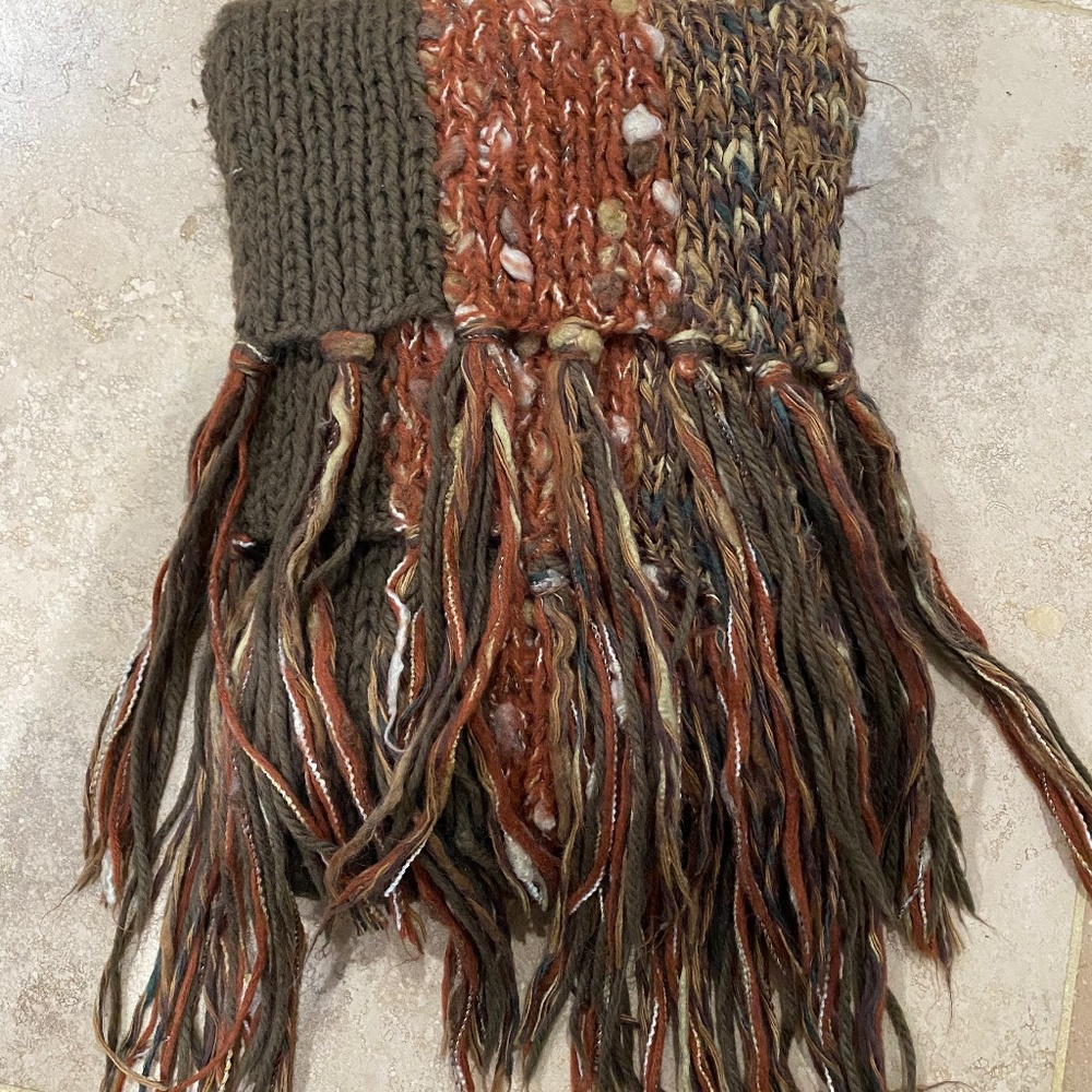 Zara Brown Scarf